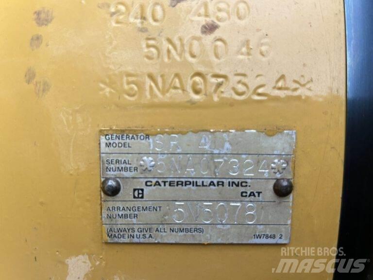 CAT SR4B Ostatné generátory