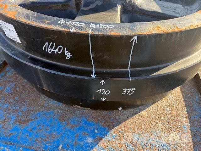 CAT 6020 NEW IDLER Pásy, reťaze a podvozok