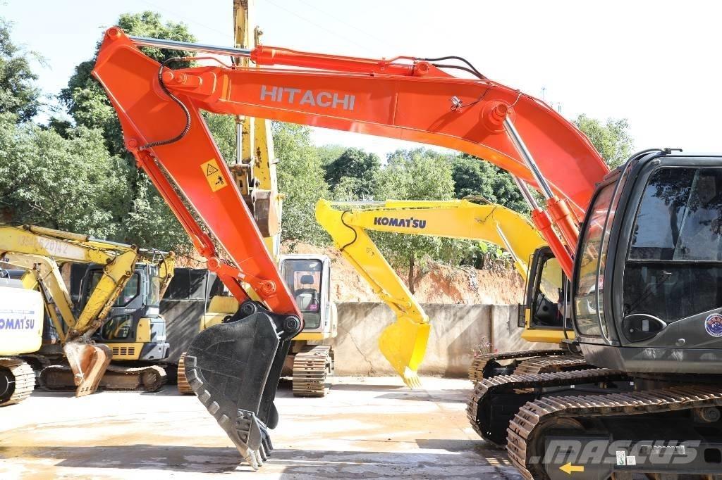 Hitachi ZX 200 LC-6 Pásové rýpadlá