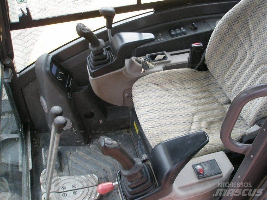 Volvo ECR50D Mini rýpadlá < 7t