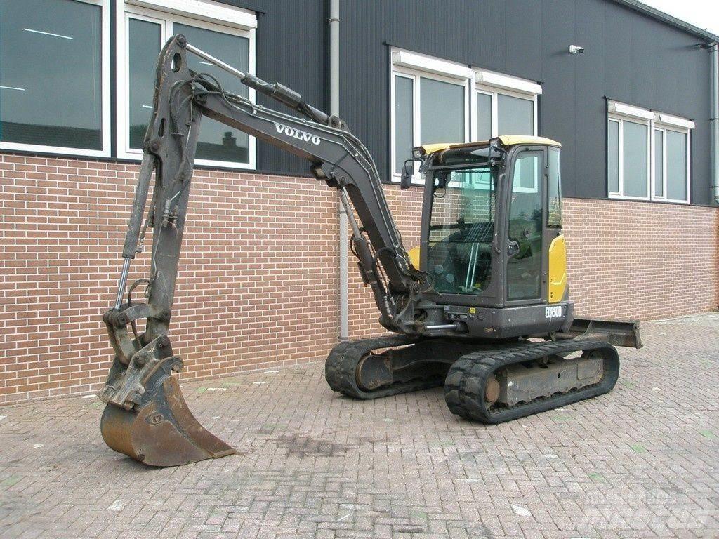 Volvo ECR50D Mini rýpadlá < 7t