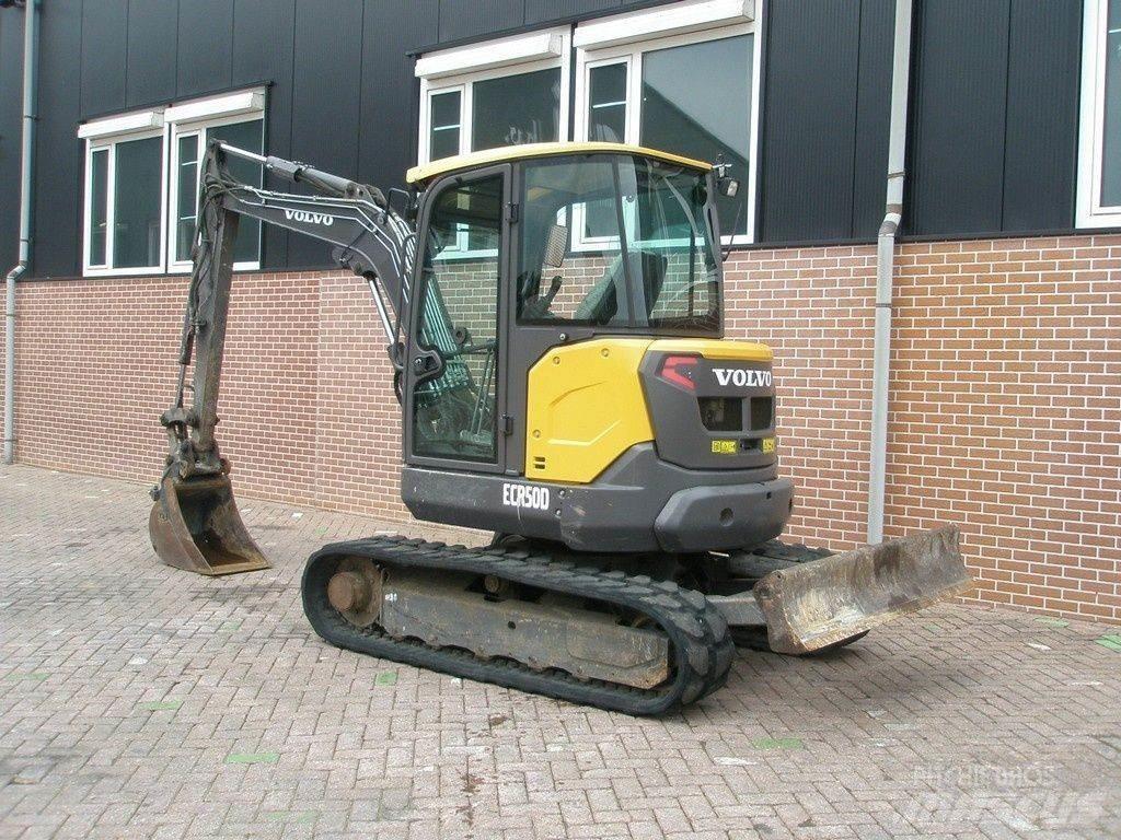 Volvo ECR50D Mini rýpadlá < 7t