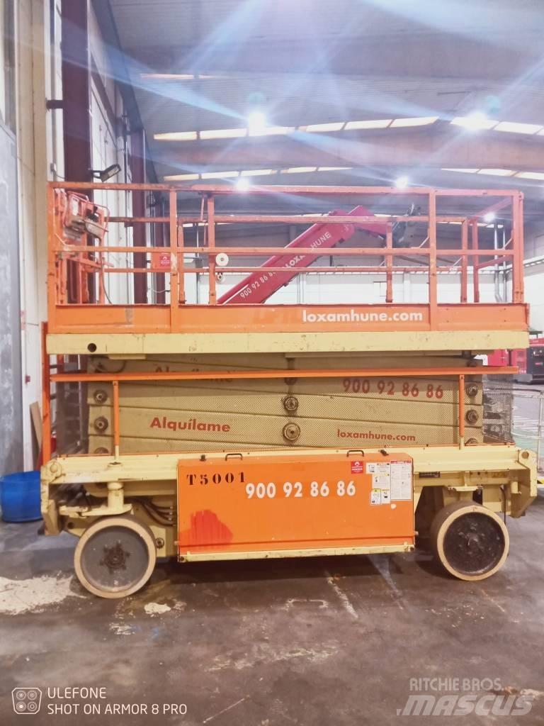 JLG SL153-12 Nožnicové zdvíhacie plošiny