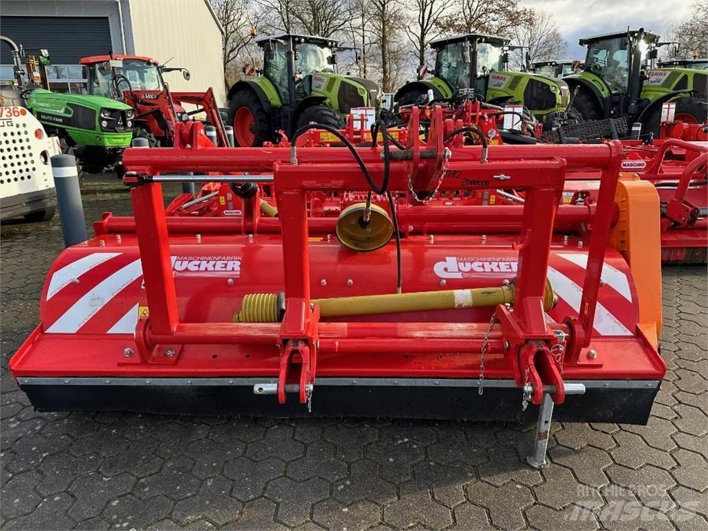 Dücker UM 27 HV G7 Stroje na zber krmovín-príslušenstvo
