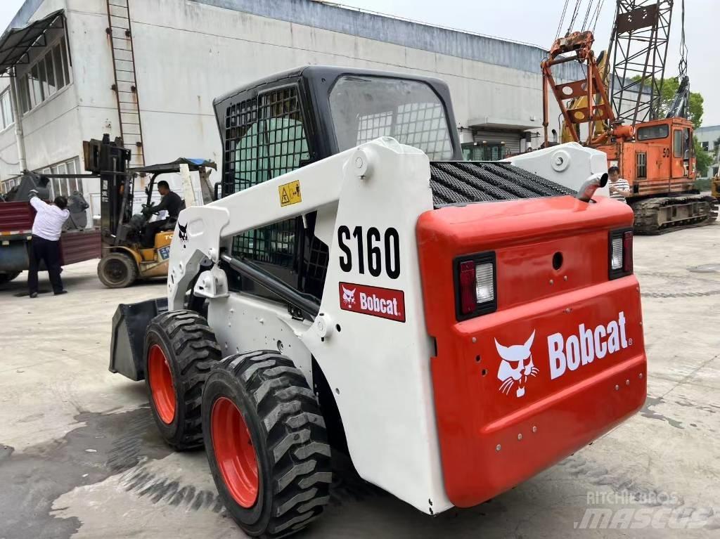 Bobcat S 160 Šmykom riadené nakladače