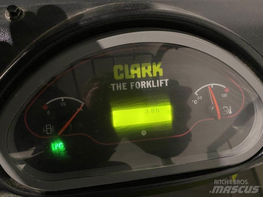 Clark GTS25 LPG vozíky