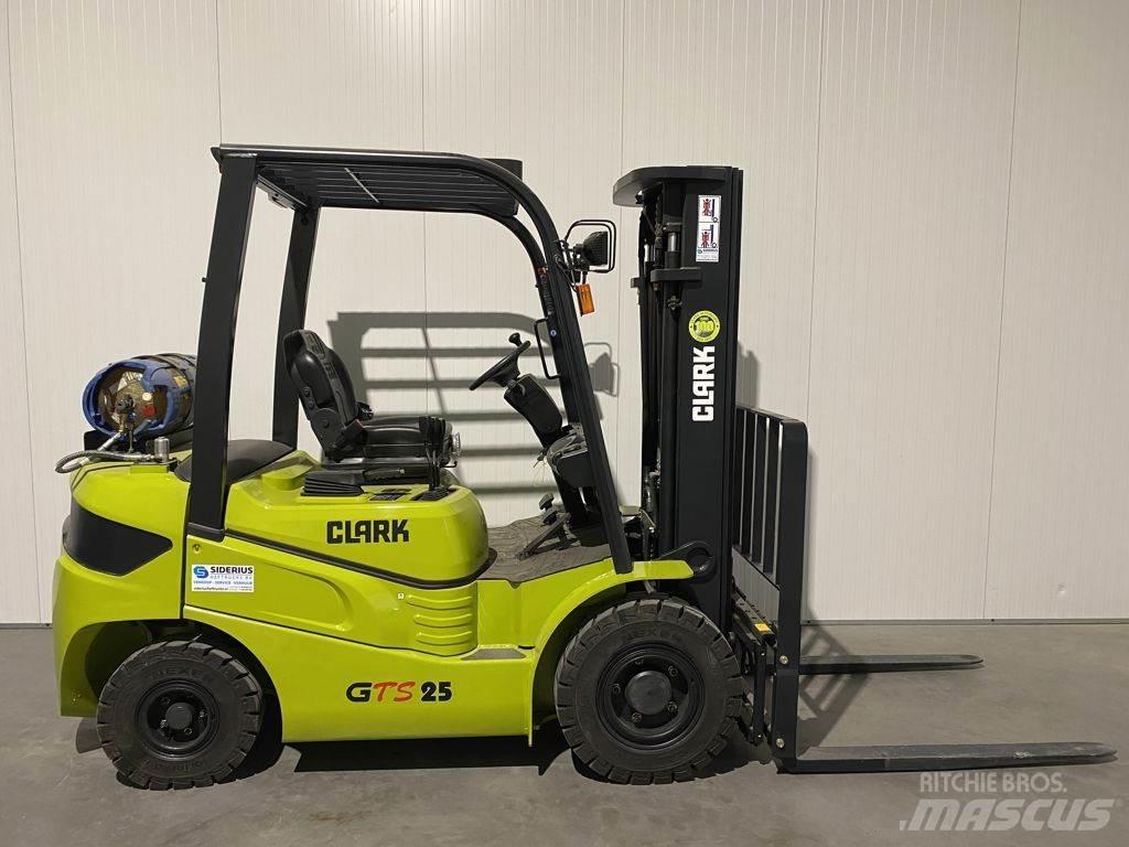 Clark GTS25 LPG vozíky