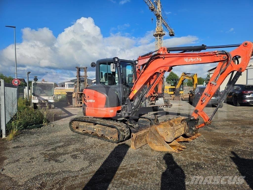 Kubota U 48-4 Mini rýpadlá < 7t