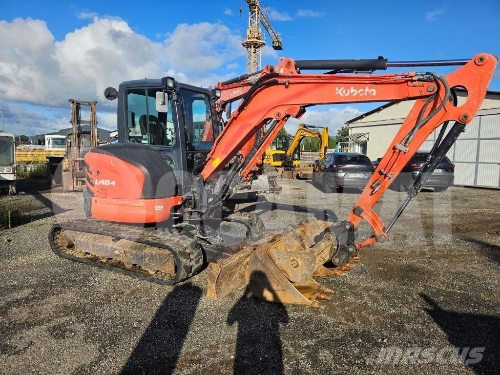 Kubota U 48-4 Mini rýpadlá < 7t
