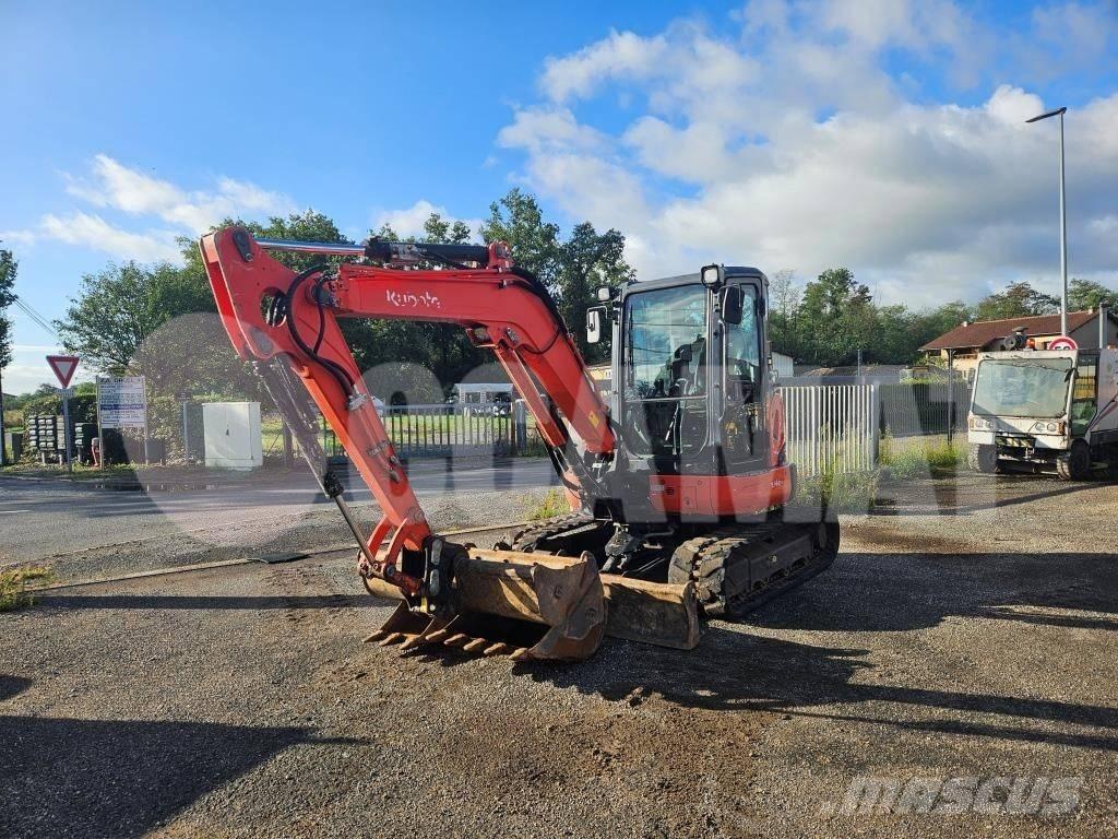 Kubota U 48-4 Mini rýpadlá < 7t