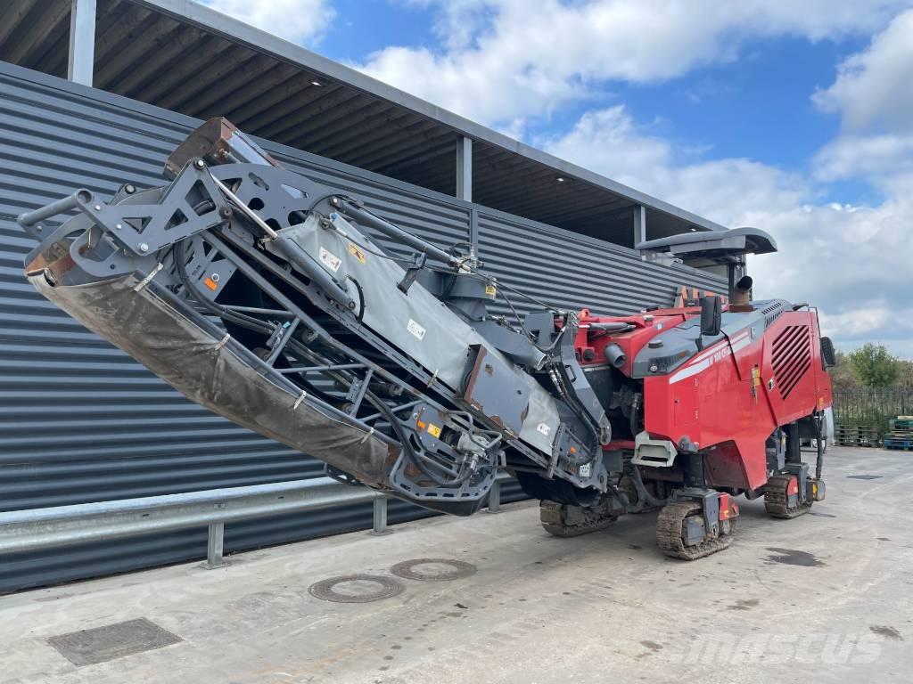 Wirtgen W 100 CFI Recykléry za studena