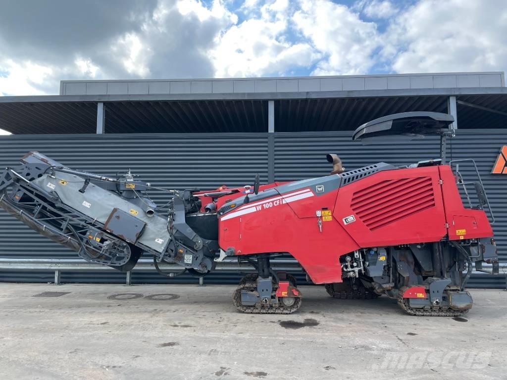 Wirtgen W 100 CFI Recykléry za studena