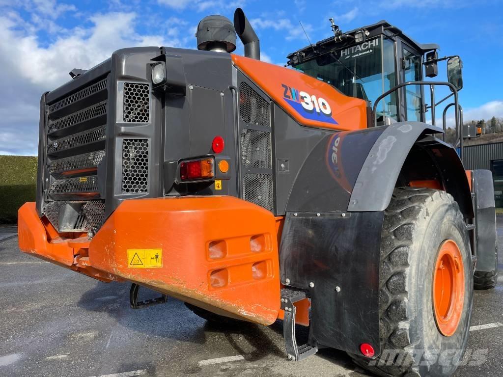 Hitachi ZW310-6 TPD Kolesové nakladače