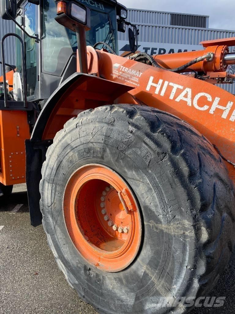 Hitachi ZW310-6 TPD Kolesové nakladače