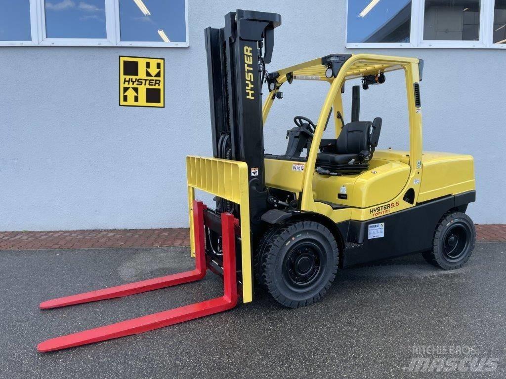 Hyster H5.5FT Dieselové vozíky