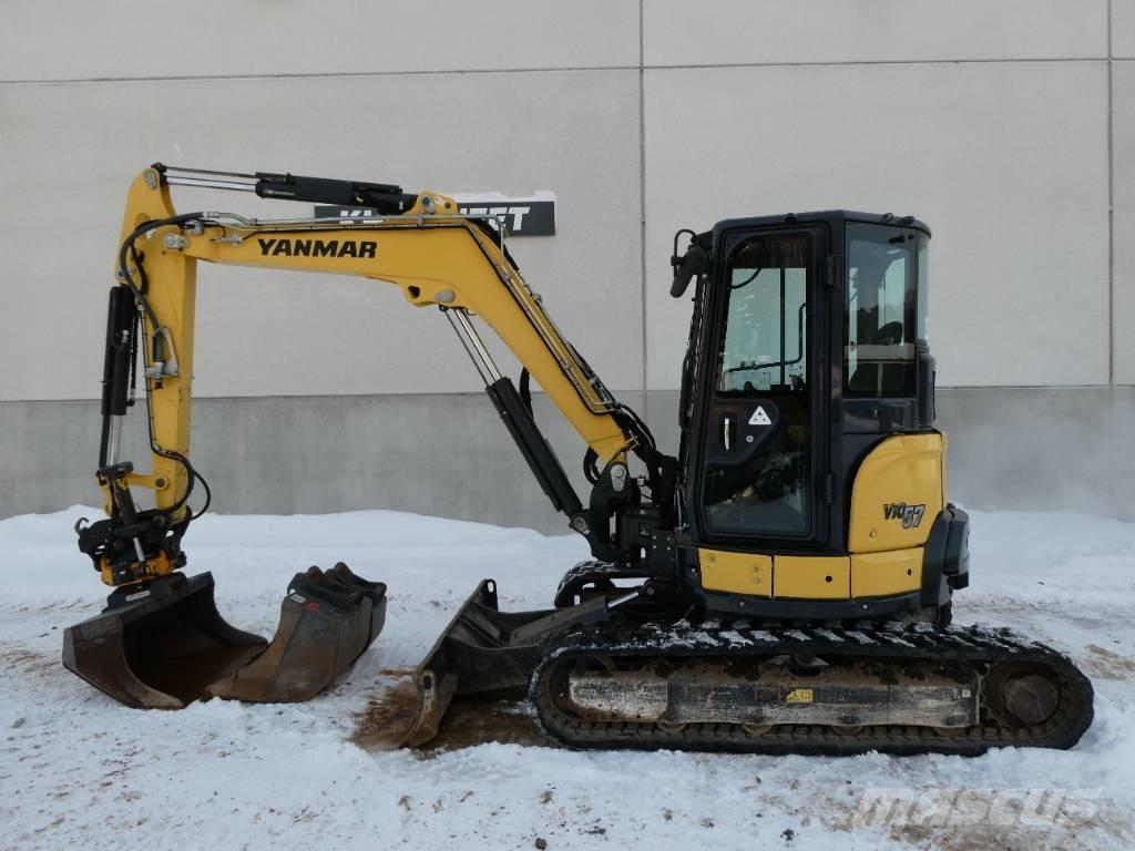 Yanmar Vio 57-6A Mini rýpadlá < 7t