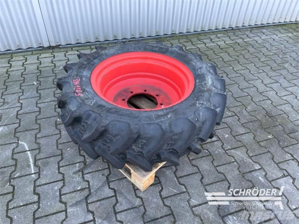 BKT 1X 320/70 R24 Pneumatiky, kolesá a ráfiky