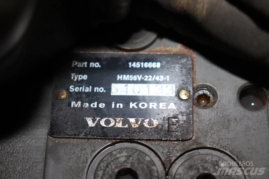 Volvo ECR 58 Mini rýpadlá < 7t