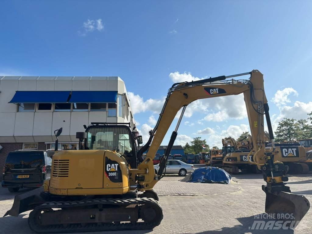 CAT 308 E 2 CR Pásové rýpadlá