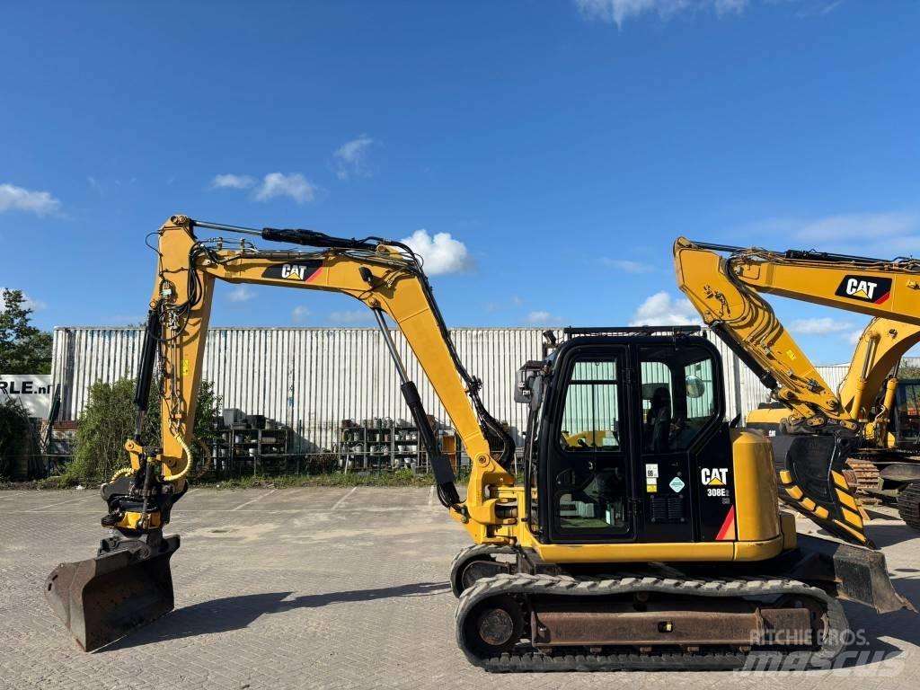 CAT 308 E 2 CR Pásové rýpadlá