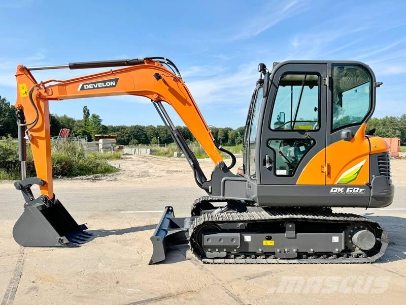 Doosan DX60E-10N NEW! Mini rýpadlá < 7t
