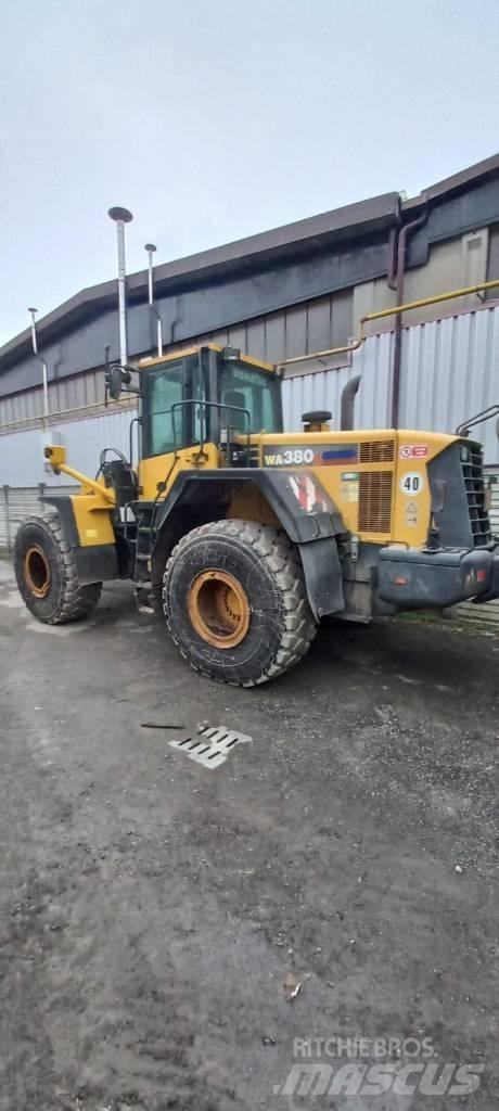 Komatsu WA 380-6 Kolesové nakladače
