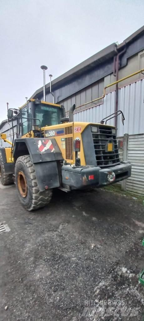 Komatsu WA 380-6 Kolesové nakladače