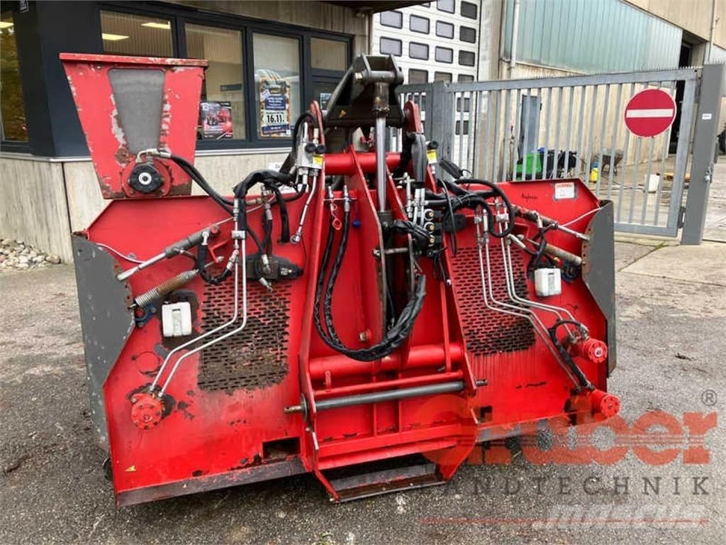 Gruber D 2200 W Zariadenie na vykladanie sila
