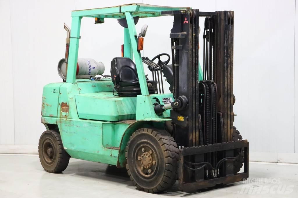 Mitsubishi FG40K LPG vozíky