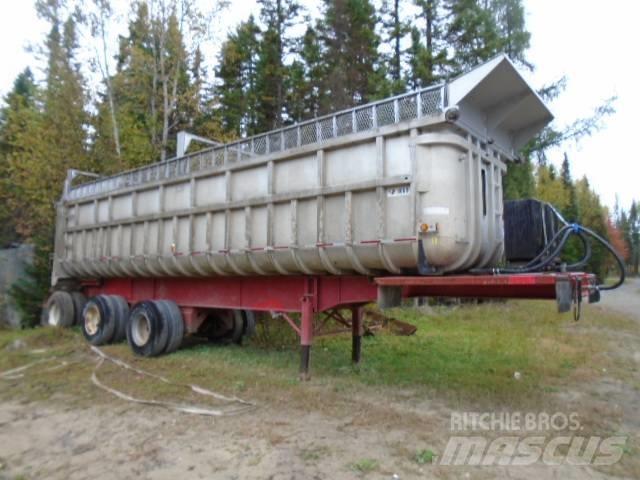 Fruehauf DAX Vyklápacie prívesy