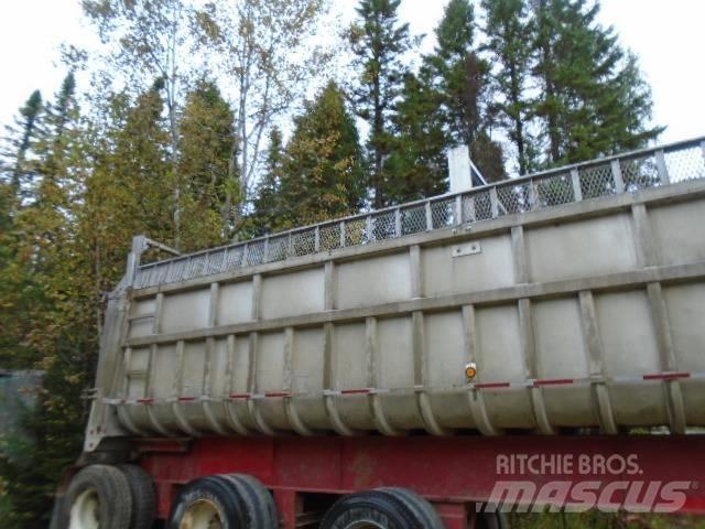 Fruehauf DAX Vyklápacie prívesy