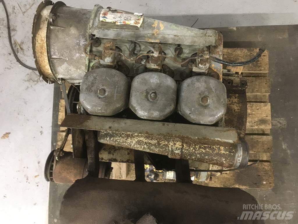 Deutz F3L912 USED Motory