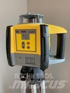  Geomax 60 Prístroje, meracie a automatizačné zariadenie