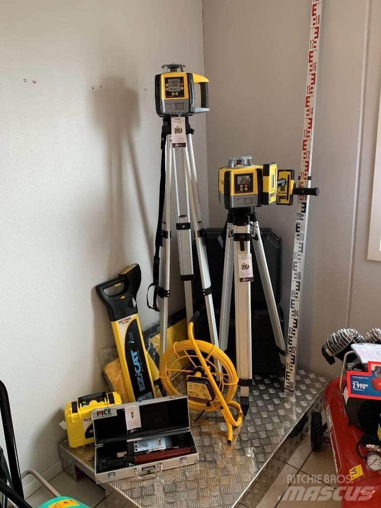  Geomax 60 Prístroje, meracie a automatizačné zariadenie