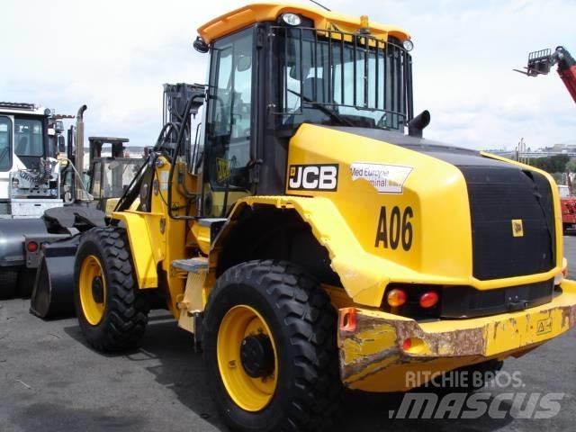 JCB 411 HT Kolesové nakladače