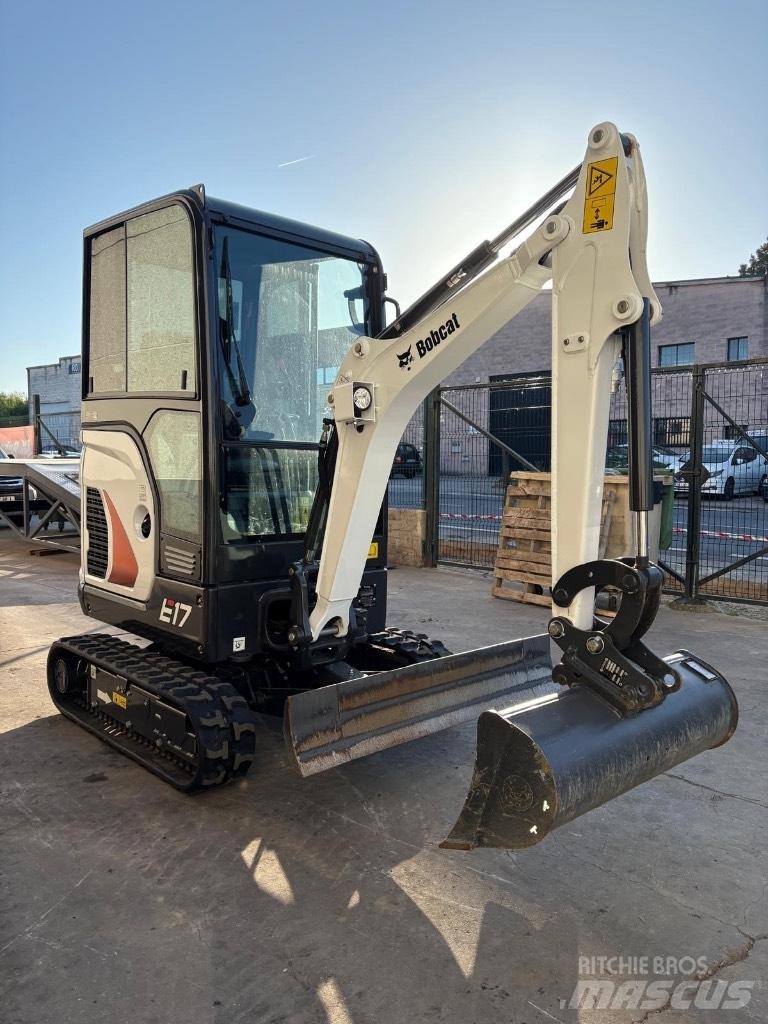 Bobcat E 17 Mini rýpadlá < 7t