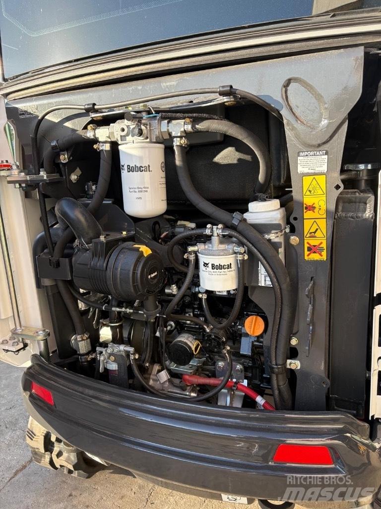 Bobcat E 17 Mini rýpadlá < 7t