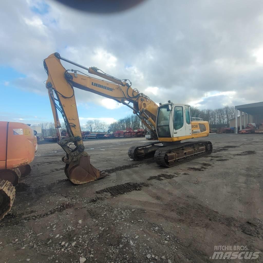 Liebherr R906 Pásové rýpadlá