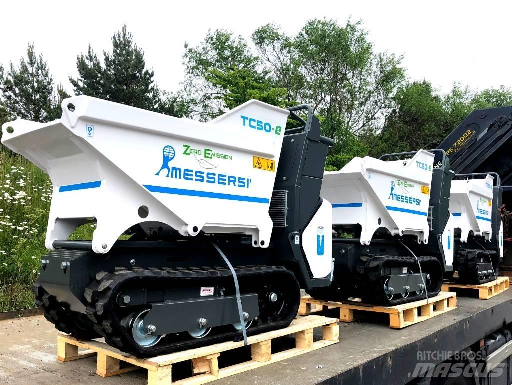 Messersi TC50E Stavebné sklápače