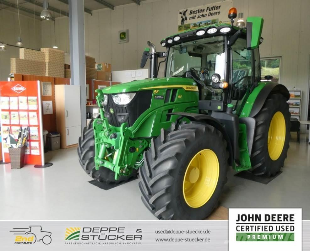 John Deere 6R 150 Traktory