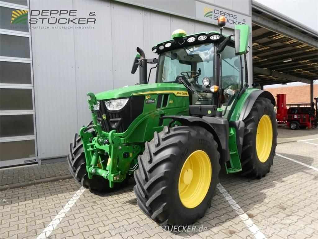 John Deere 6R 150 Traktory