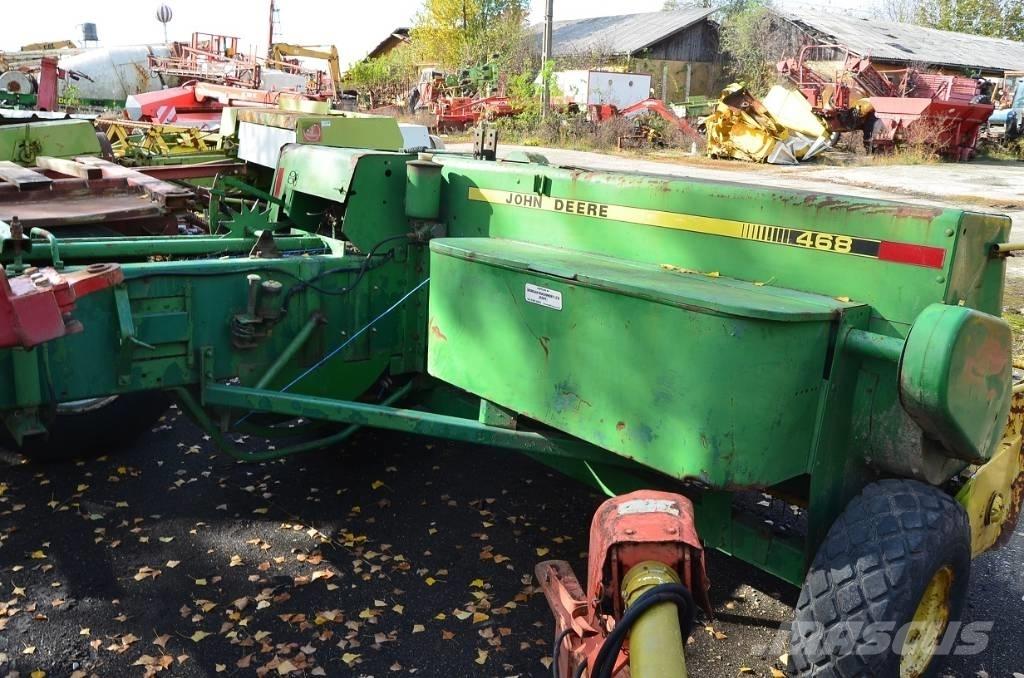 John Deere 468 Lisy na hranaté balíky