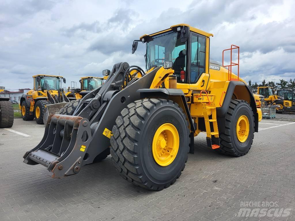 Volvo L150H Kolesové nakladače