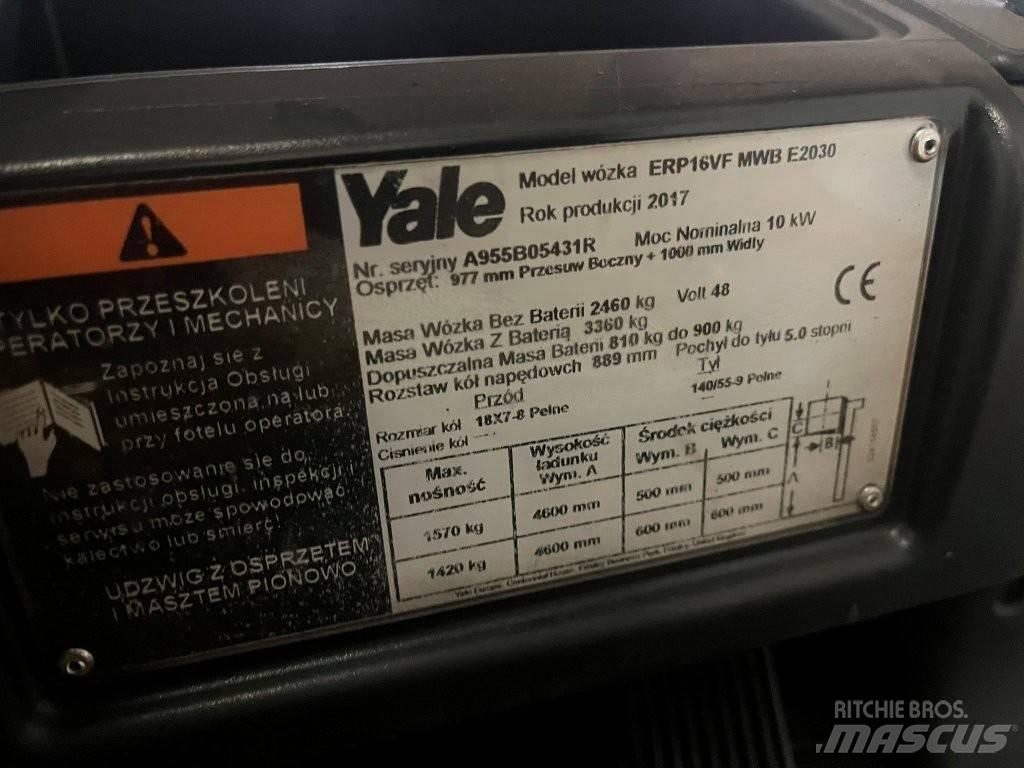 Yale ERP 16 VF Akumulátorové vozíky