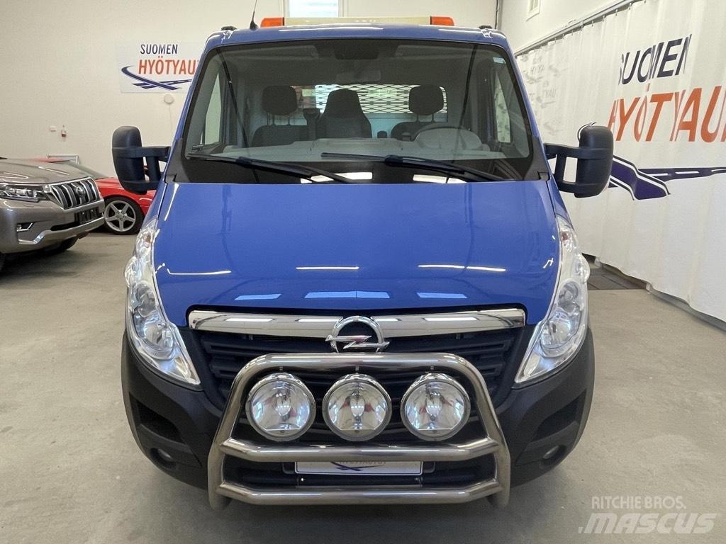 Opel Movano Nakladacia/sklápacia bočnica