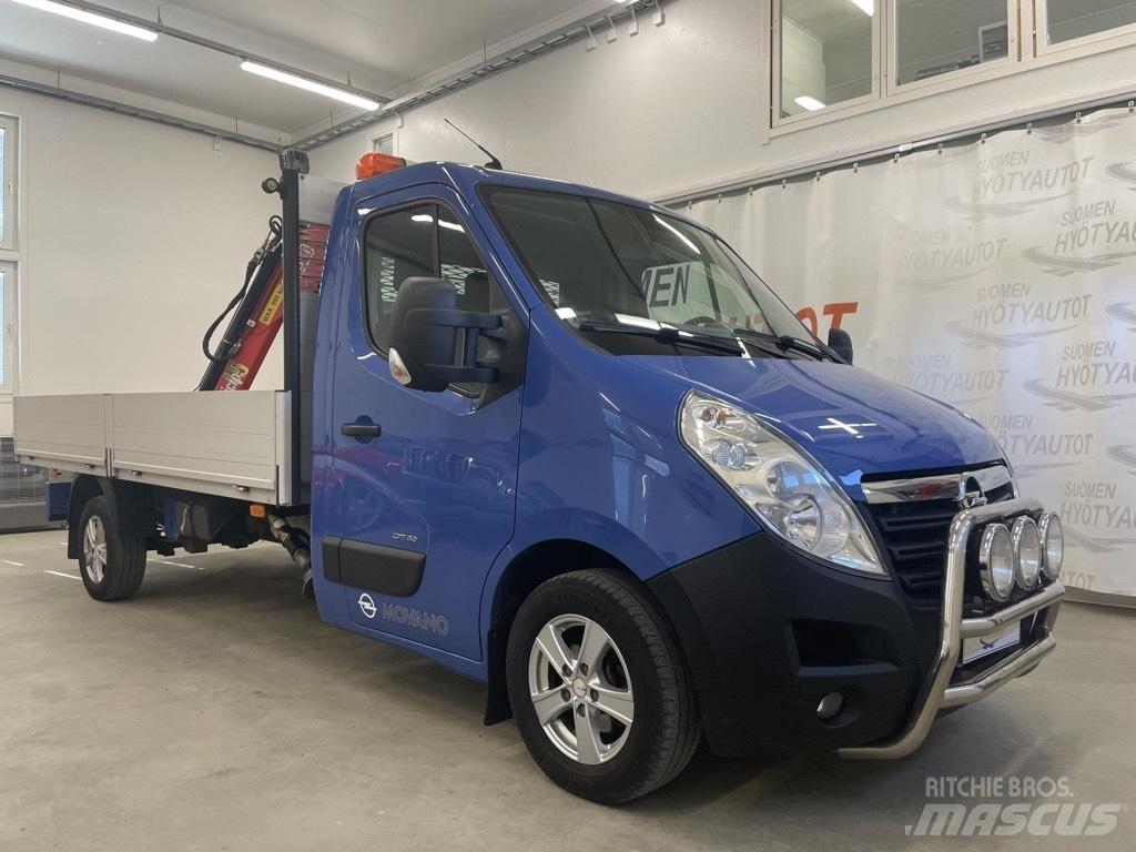 Opel Movano Nakladacia/sklápacia bočnica