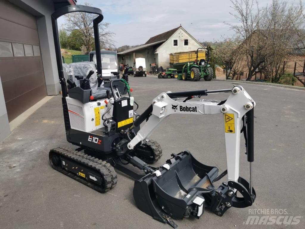 Bobcat E10z Mini rýpadlá < 7t