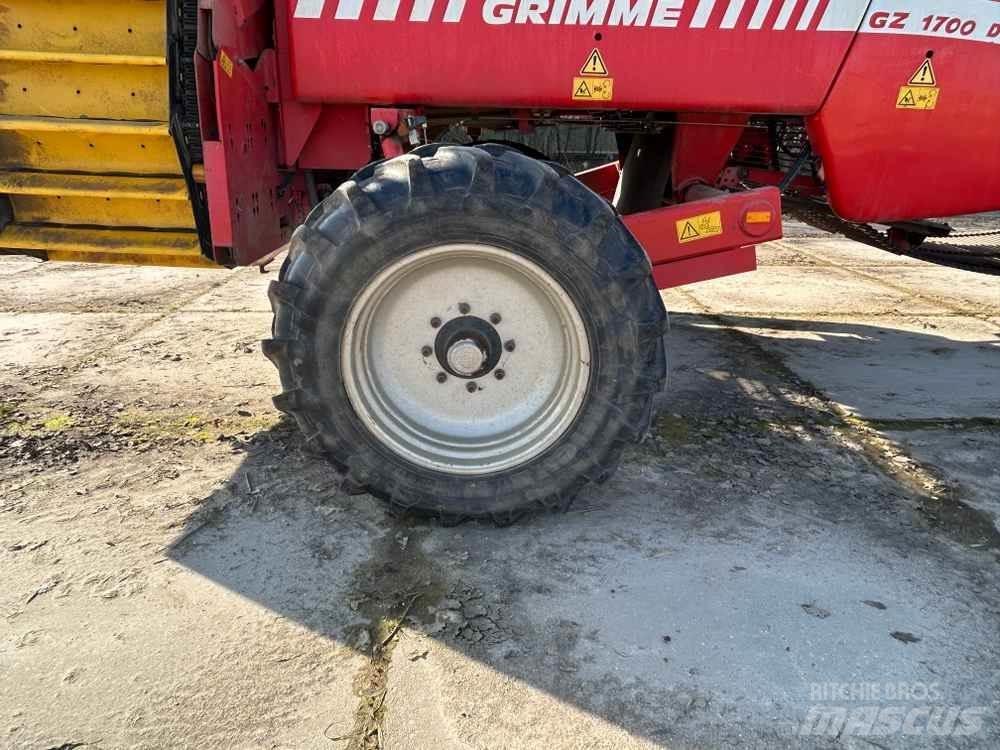 Grimme GZ 1700 DL Zemiakové kombajny