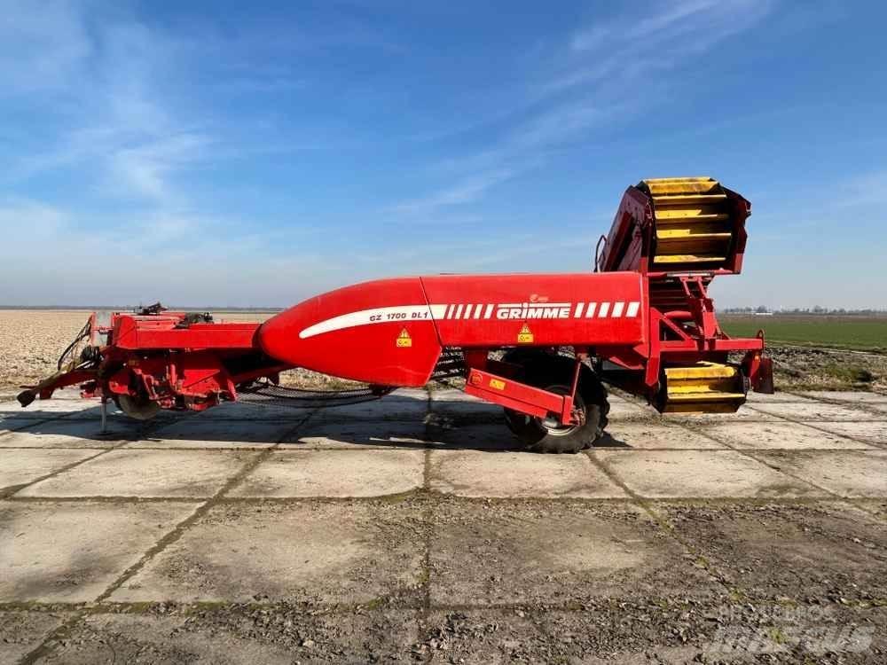 Grimme GZ 1700 DL Zemiakové kombajny