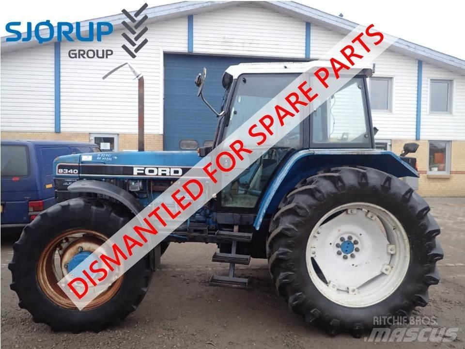 Ford 8340 Traktory